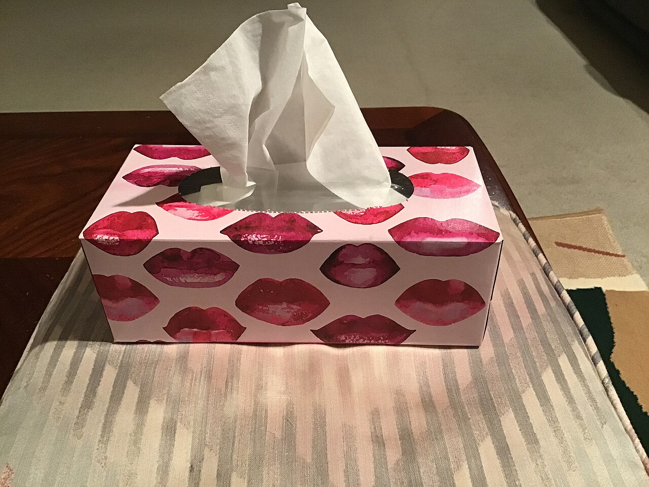 Facial tissue