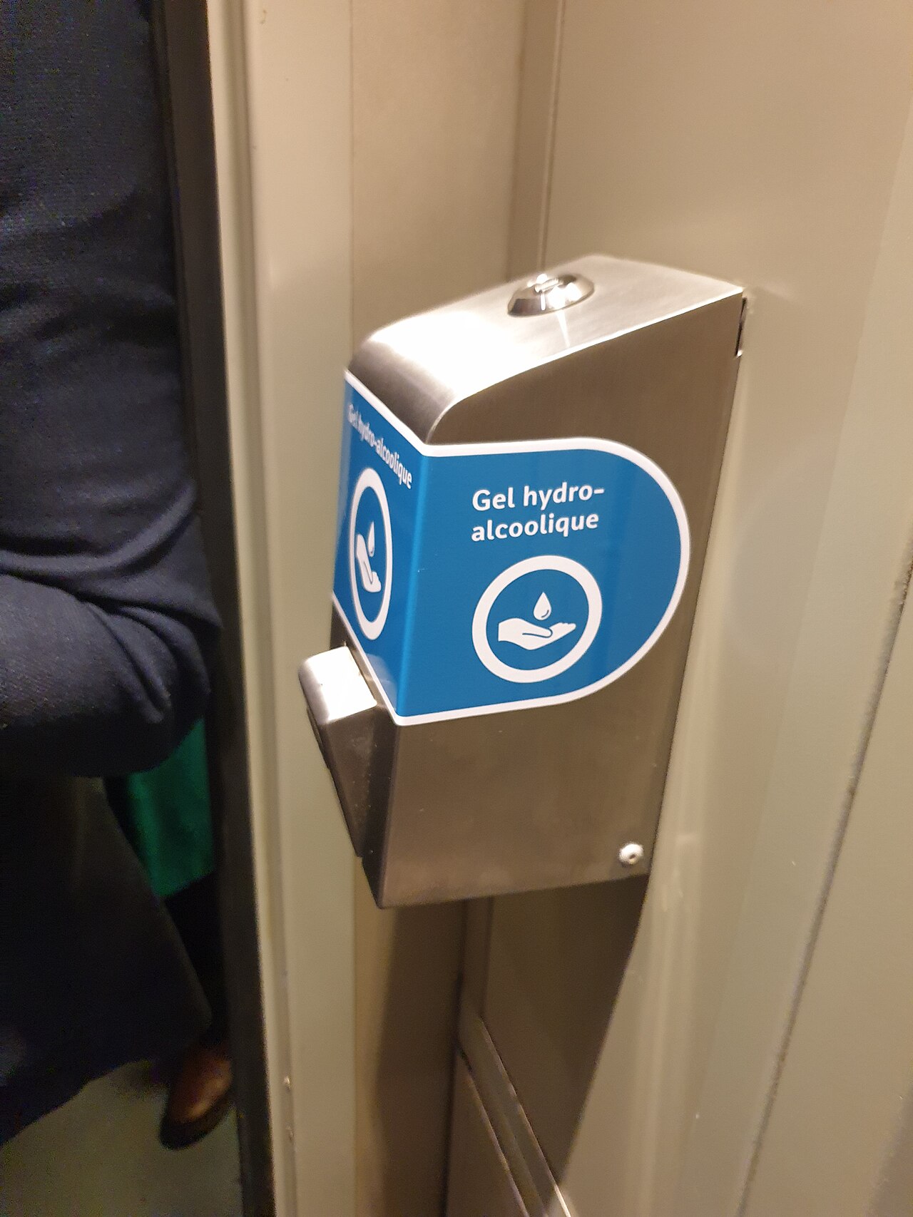 Hand sanitizer