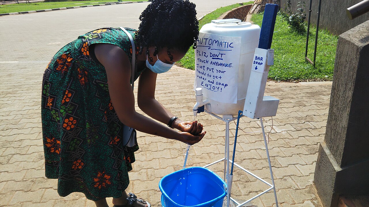 Hand washing