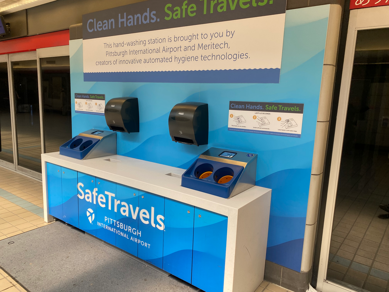Hand washing
